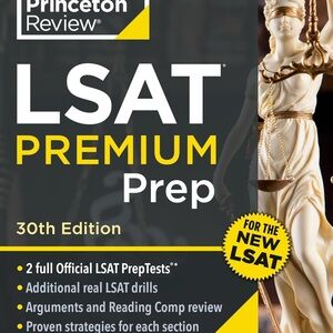 LSAT Premium Prep Book